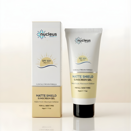 Matte Shield Sunscreen Gel SPF 50+