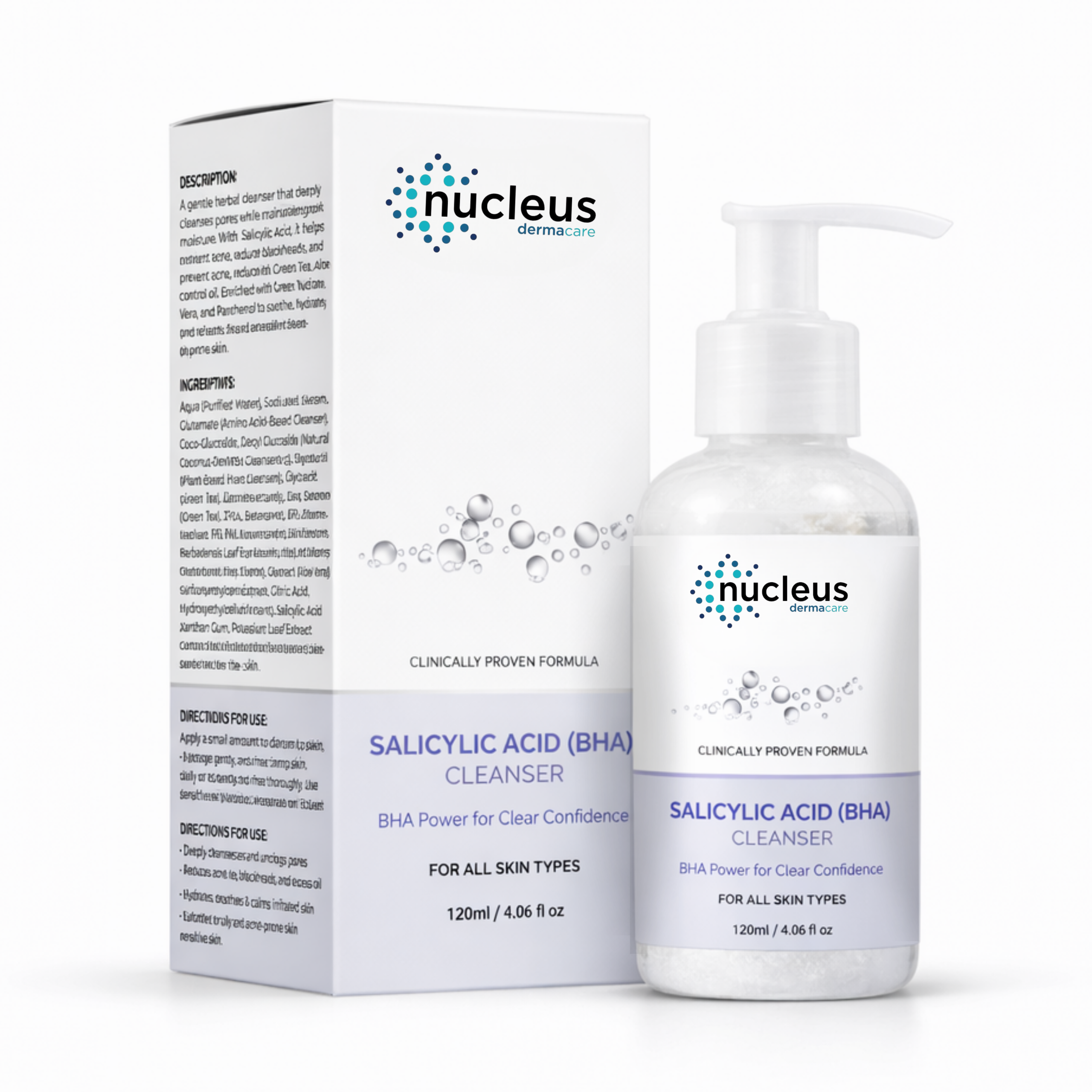 Salicylic Acid (BHA) Cleanser
