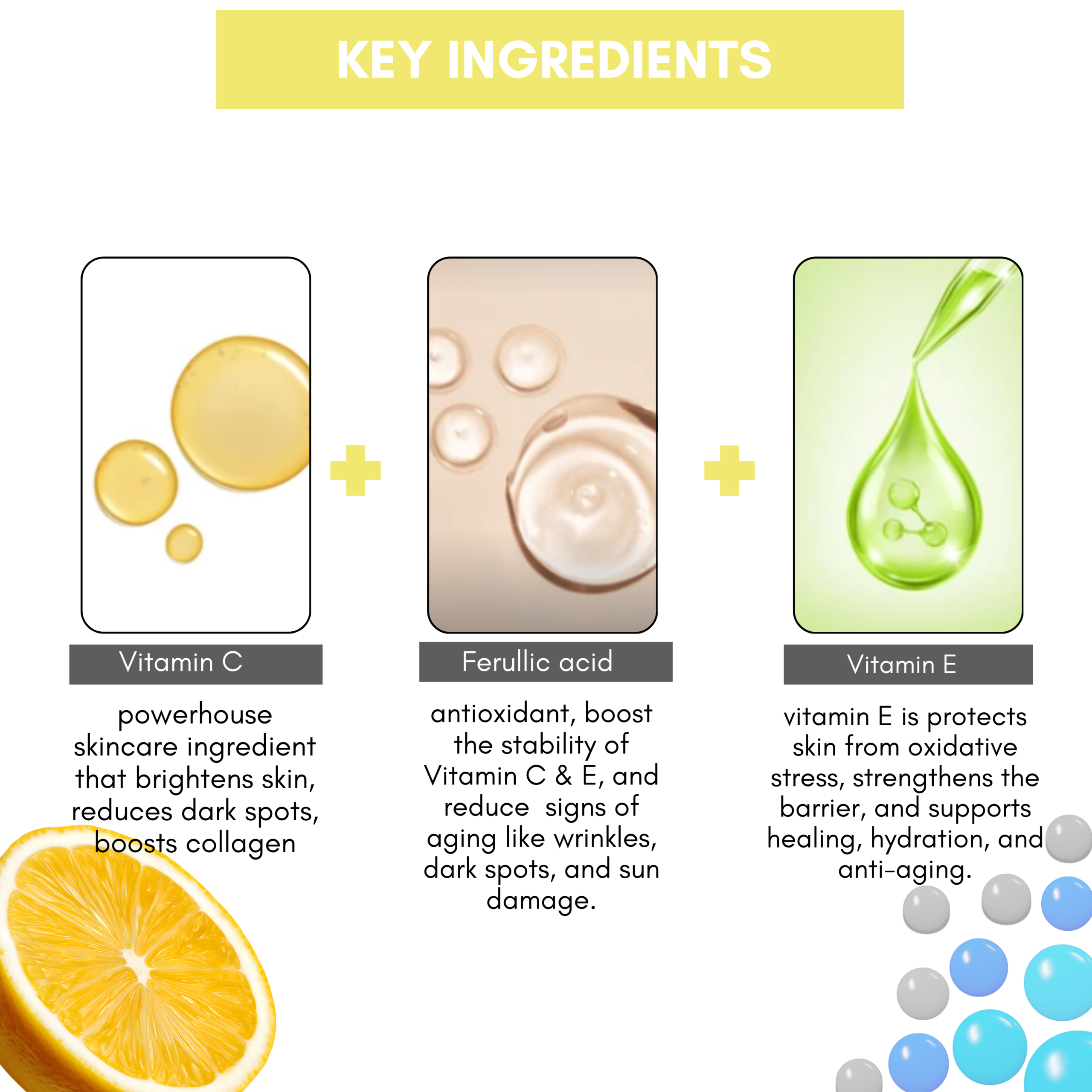 Vitamin C 10x Face Serum - Image 4