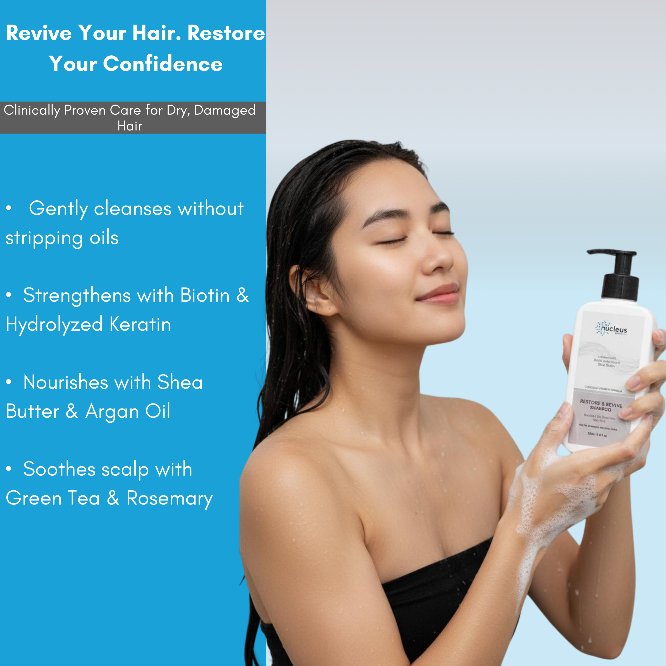 Restore & Revive Shampoo - Image 3