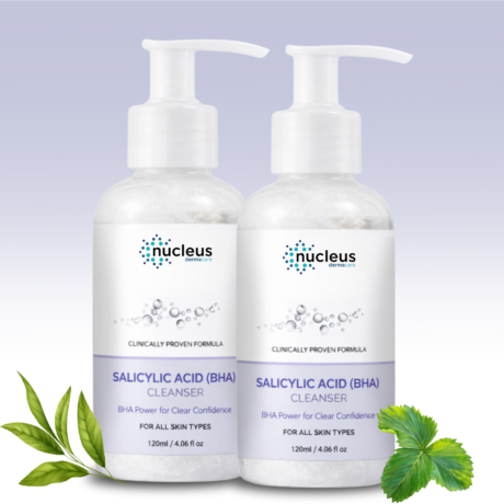 Buy One Get One FREE Offer ( Salicylic Acid BHA Cleanser 120ml)