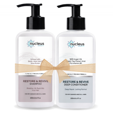 Hair Care Combo (restore & revive shampoo +conditioner) both 200ml