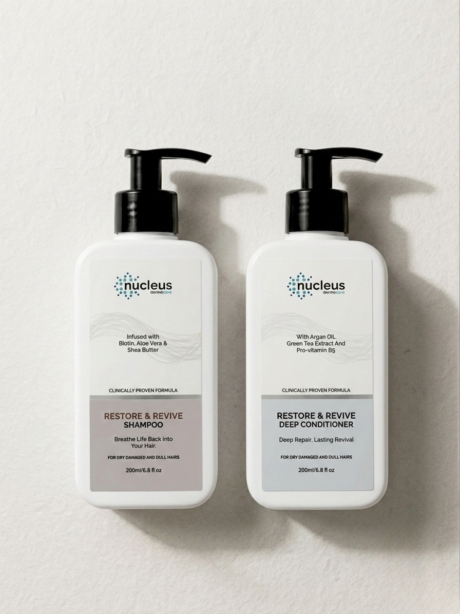 Hair Care Combo (restore & revive shampoo +conditioner) both 200ml