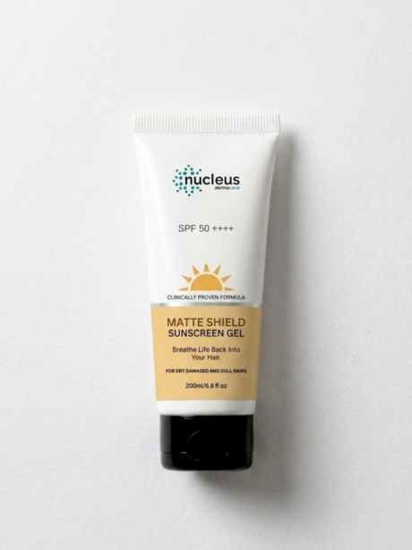 Matte Shield Sunscreen Gel SPF 50++++ (50gm)