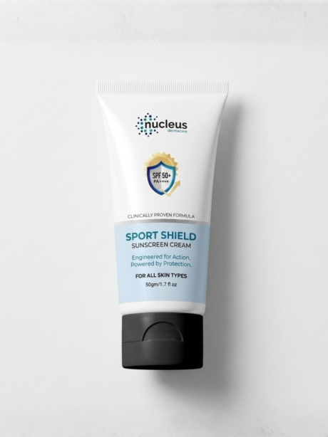Sport Shield Sunscreen Cream SPF 50++++ (50gm)