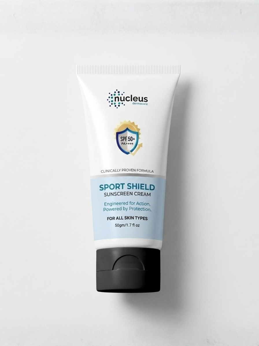 Sport Shield Sunscreen Cream SPF 50++++ (50gm)